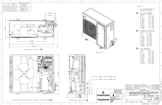 Remote Condensing Unit